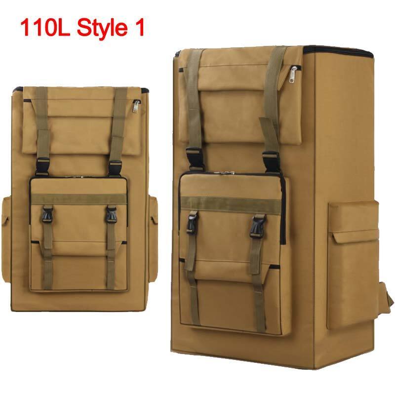 Men Hiking Bag Camping Backpack Army Travel Rucksack Tactical Bags Luggage Bag