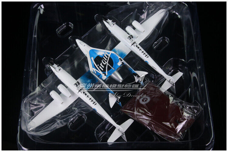 1:200 JC Wings VIRGIN GALACTIC New Livery Passenger Plane Diecast Aircraft Model