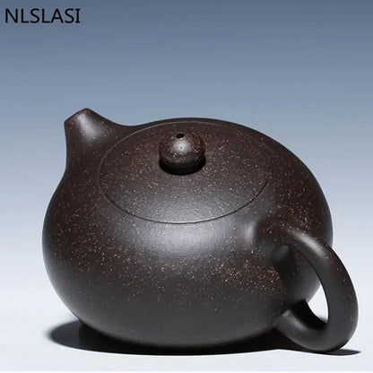 Chinese Yixing Teapot Purple Clay Pot Handmade Dahongpao Oolong Tea Set 150ml
