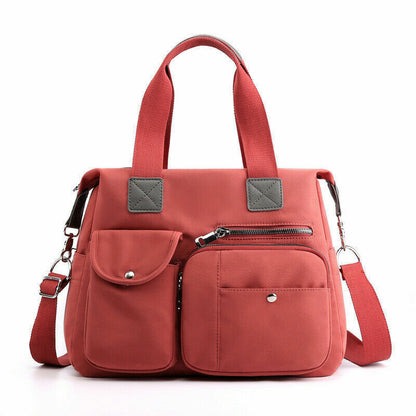 Girl Women Bag Handbag Portable Oxford Shoulder Messenger Crossbody Bags Tote