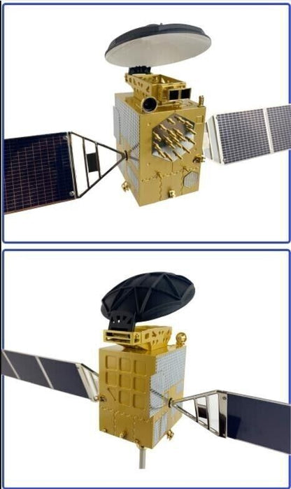 1:35 52CM BeiDou Navigation Satellite System BDS Diecast Aerospace Model