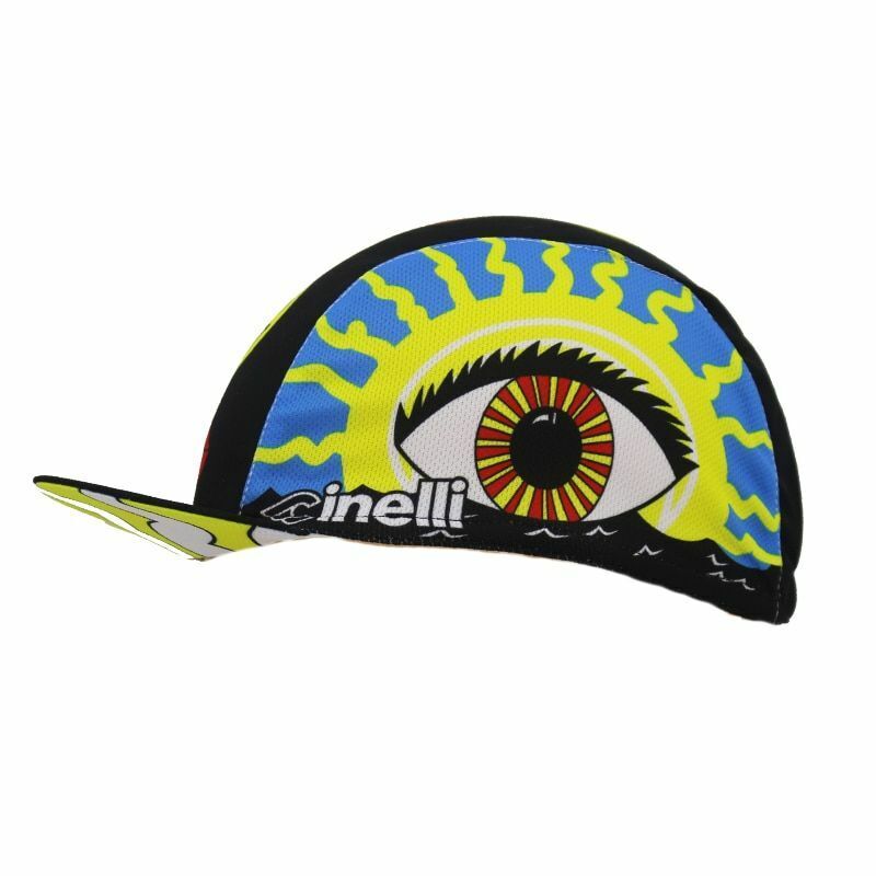 Cycling Caps Classic Men Women Headdress Breathable 9 Style Bike Wear Hat Print