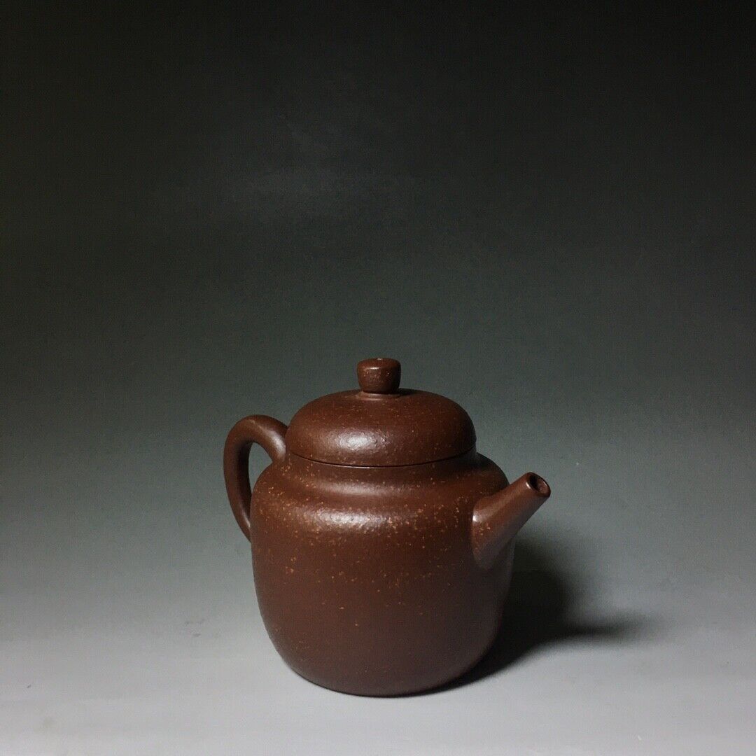 Chinese Yixing Zisha Clay Handmade Exquisite Teapot （徳种 底款：陈菊芳）