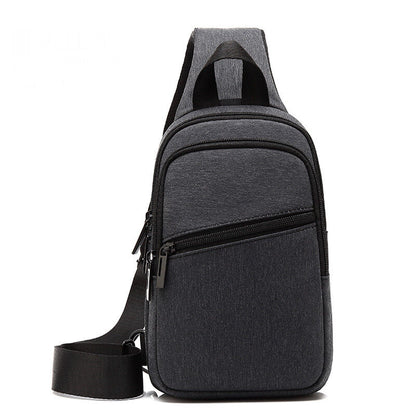 Water Resistant Sling Backpack Rucksack Chest Pack Single Strap Daypack Bag