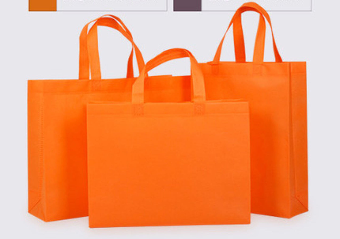 Non-woven Bag Shopping Bag with Handlefor Clothes /christmas Gift