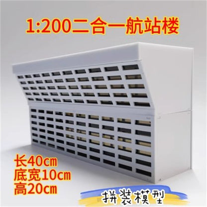 1:400/200 Scale Building City Airport Terminal DIY Model Scene Toy
