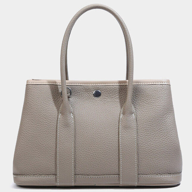 Togo Leather Women's Handbag, Genuine Leather Crossbody Shoulder Bags Tote