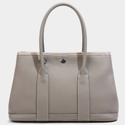 Togo Leather Women's Handbag, Genuine Leather Crossbody Shoulder Bags Tote