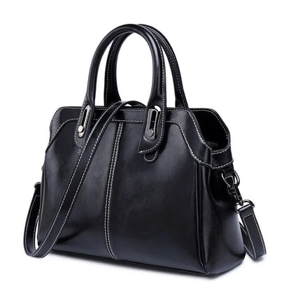 Genuine Leather Women Handbag Shoulder Cross body Bag Handbags Tote Bags