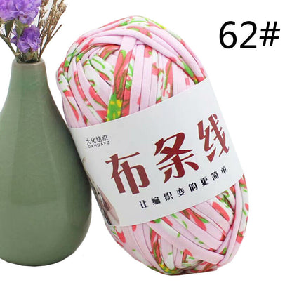 Hot Sale 100g Super Crochet Cotton Cloth Yarn Thick DIY Hand Wrap Knitting Yarn