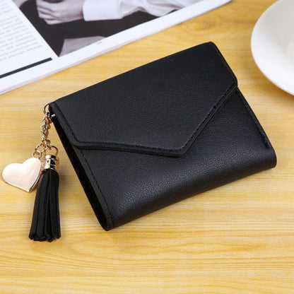 Small Purse Mini Wallet Money Bag Cute Pink Business Card Holder 13.5*9.5 CM 1PC