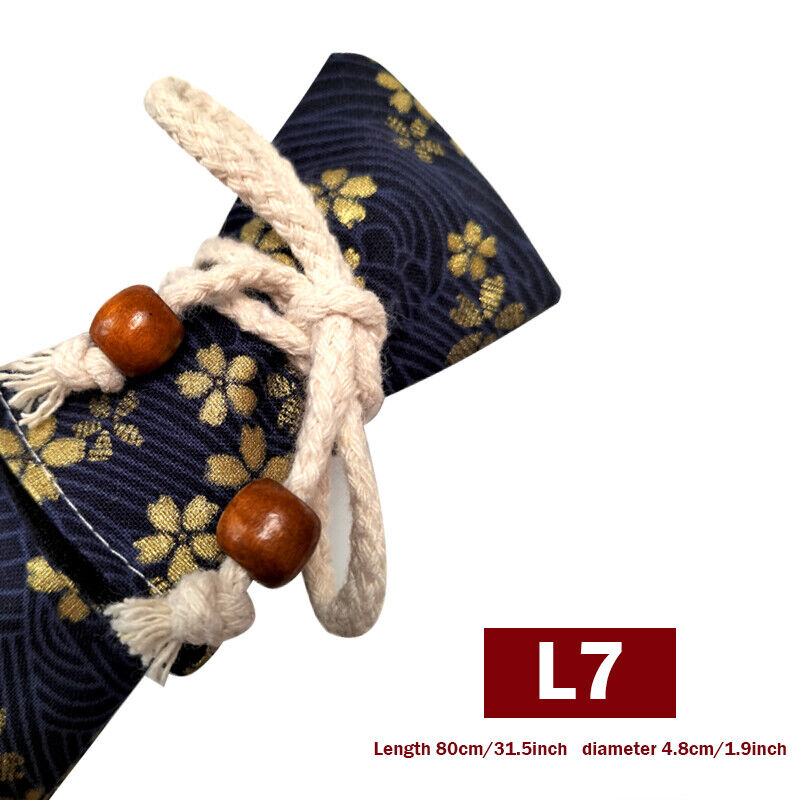 60/80cm Flute Storage Bag Portable Dust Protection Case Cover Bamboo Flute Bag
