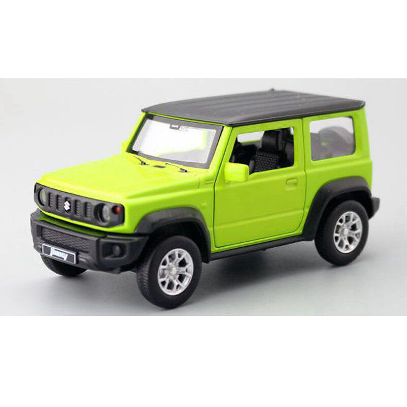 1/32 Scale Suzuki Jimny Model Car Diecast Toy Cars Toys for Boys Kids Gifts
