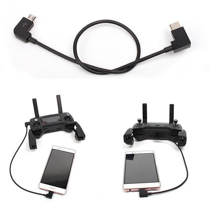 Type-C Data Cable Remote Control OTG Line For DJI Mini Mavic Pro Air Mavic 2