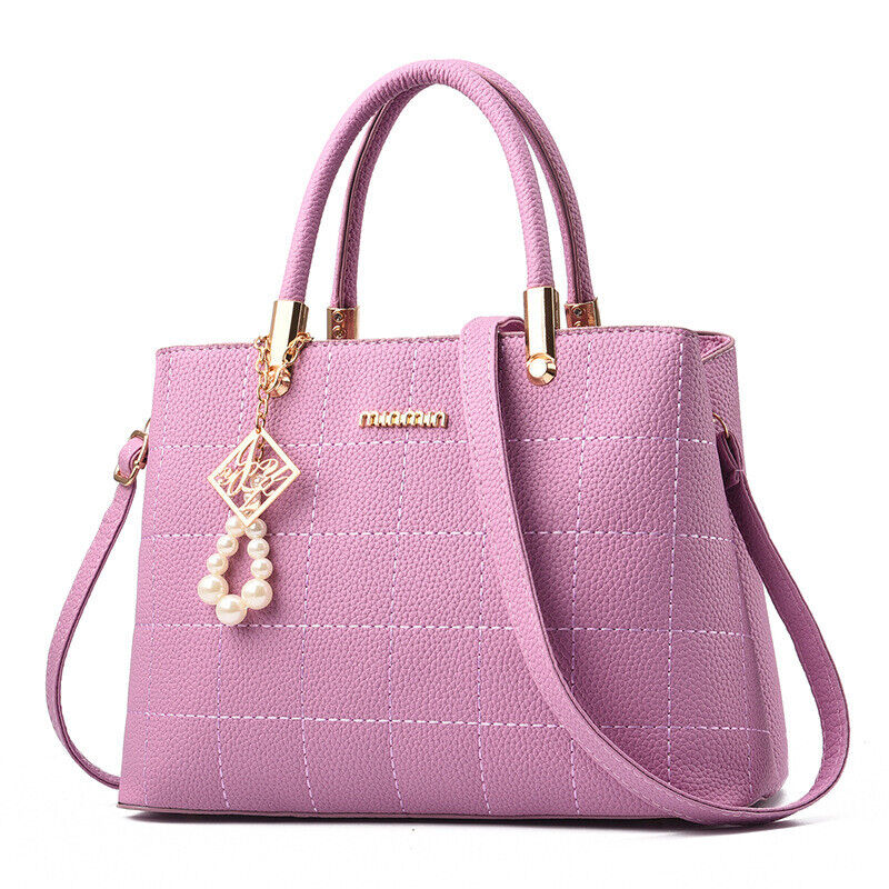 Fashion Women's Ladies PU Leather Backpack Handbag Shoulder Bag Crossbody Purse