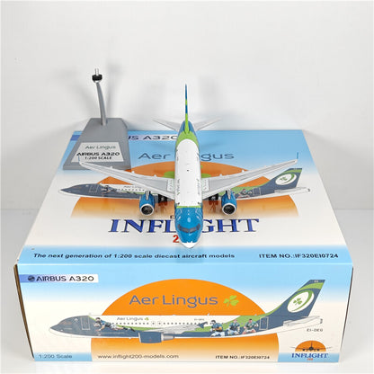 1:200 Inflight Indian AIRBUS A320 Passenger Airplane Diecast Aircraft Model