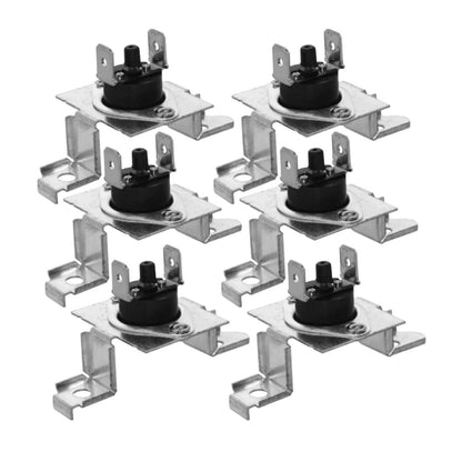 6pcs 6931EL3003C Dryer High Limit Thermostat Thermal Fuse for Kenmore Part