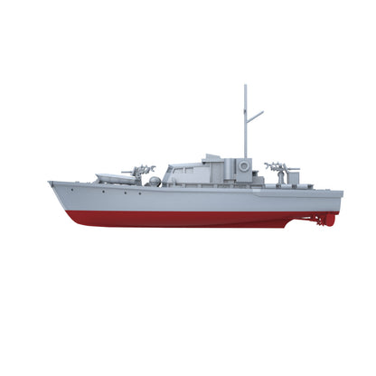 SSMODEL SSC72773S-A 1/72 Military Model UK HDML ML 1383 Full Hull