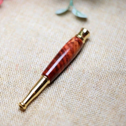 Hainan Huanghuali Filter Cigarette Holder 2Pcs Detachable Washable Smoking Tip