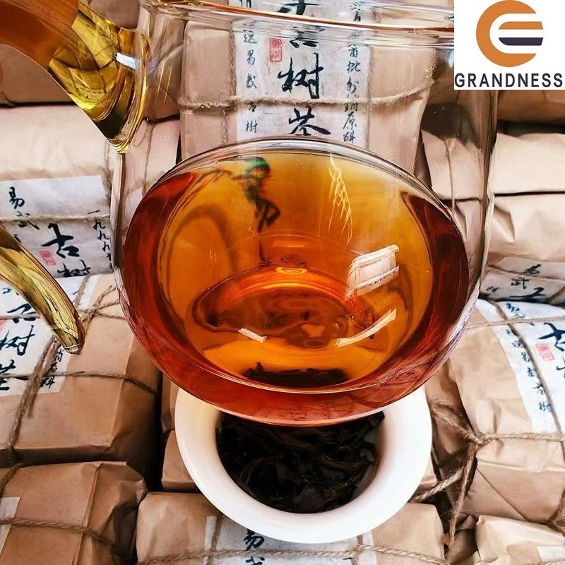 1999 Yunnan Old Pu'er Tea Loose Leaf YIWU Aged Pu-erh Tea Sheng Puer RAW 300g