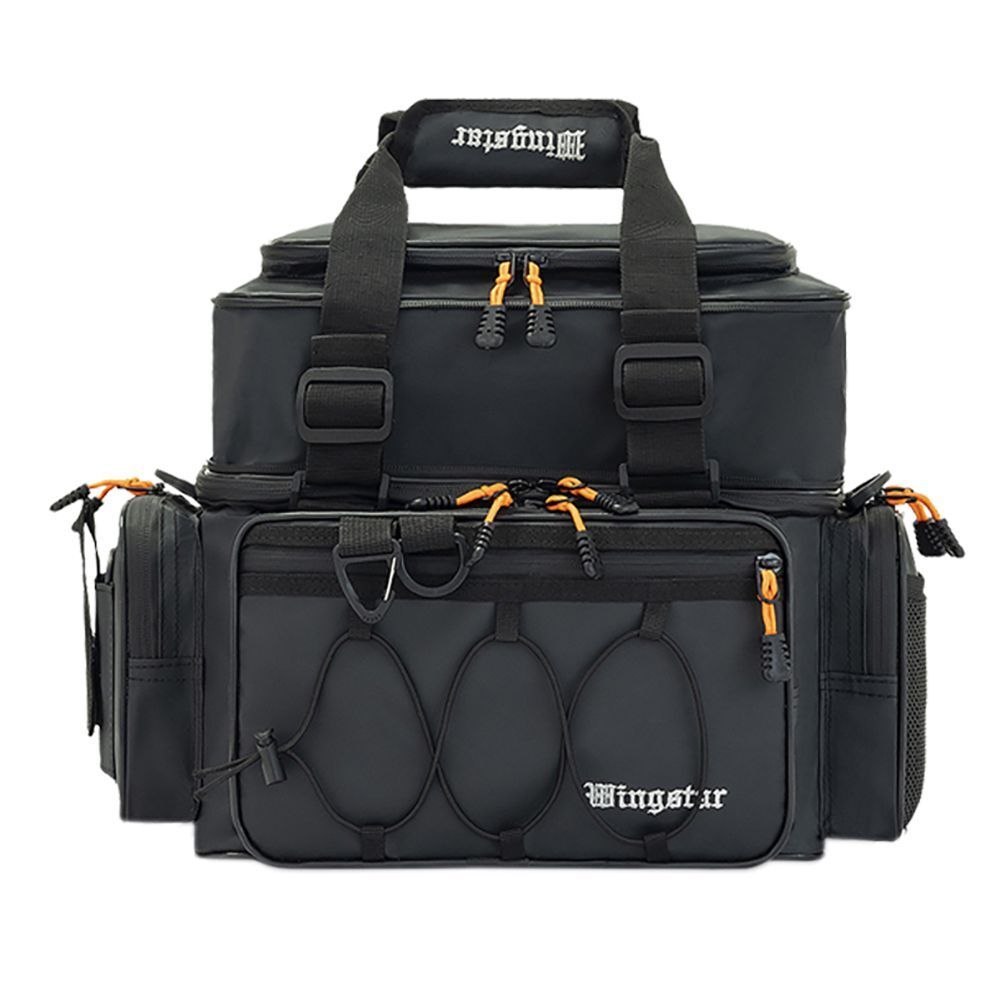 Fishing Bag Bait Reel Fish Storage Bags Large Capacity Fishing Tool Pouch Kit