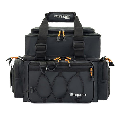 Fishing Bag Bait Reel Fish Storage Bags Large Capacity Fishing Tool Pouch Kit