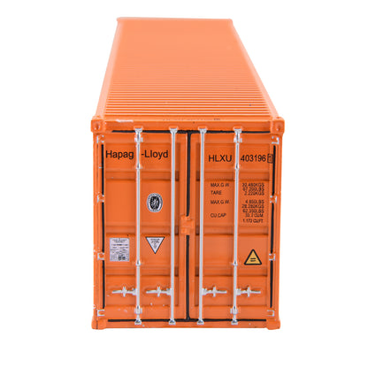 1:50 Hapag Lloyd 40GP Metal Shipping Container Model Toy Home Office Decor Gift