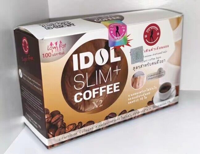 Slim Instant Coffee Weight Manage Fat Burn Block Diet Slim Sugar Free 10 sachets