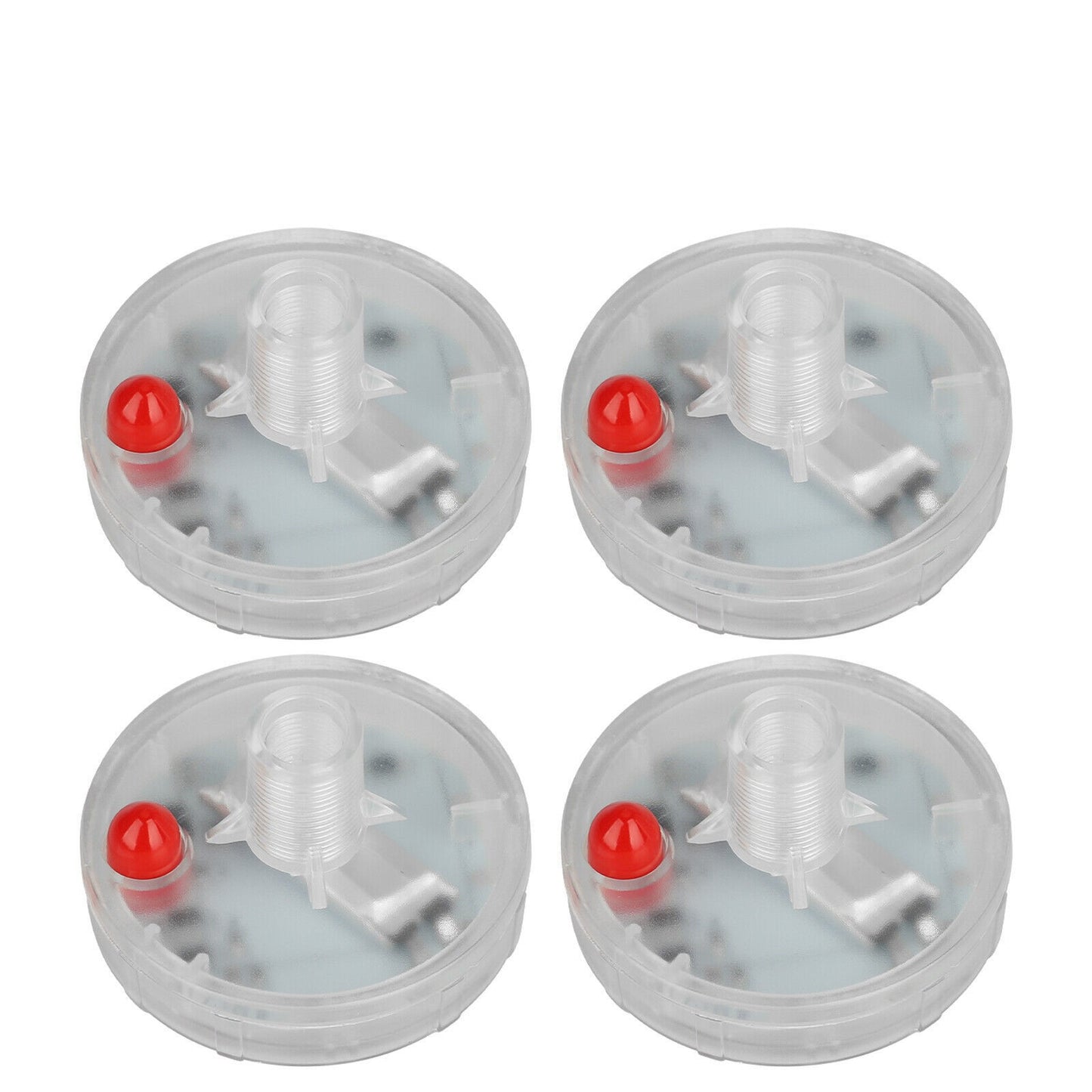 4PCS/Set 3W ABS Solar Energy Auto Flashing Car Wheel Tire Valve Cap Light