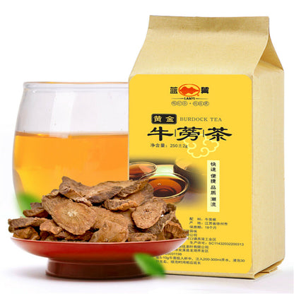 Burdock Gold Root Cut 250g Dried Health Herbal Tea Grenn Food Premium Organic