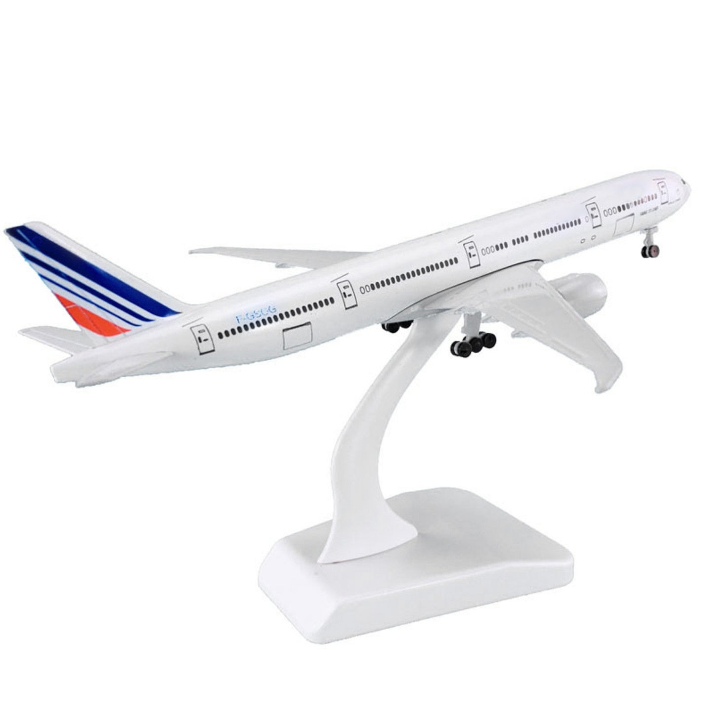 1/300 20cm France B777 Model Plane Alloy Simulation Airplane Airliner Collection