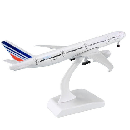 1/300 20cm France B777 Model Plane Alloy Simulation Airplane Airliner Collection
