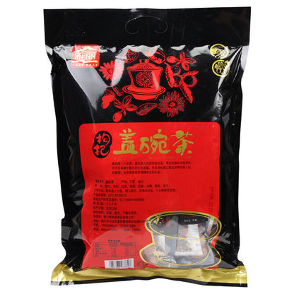 GaiBowl Tea Eight Treasures Tea Chrysanthemum Wolfberry RedDate Guiyuan Tea 800g