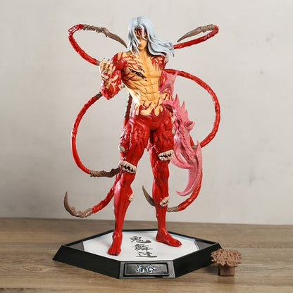 Demon Slayer Kimetsu no Yaiba Muzan Kibutsuji PVC Action Figure Model Toy Statue