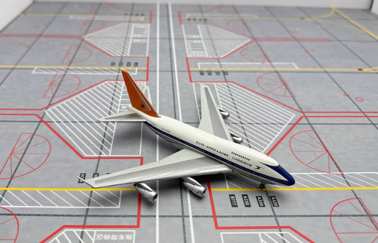 1:400 Herpa SOUTH AFRICAN AIRWAYS BOEING 747SP Airplane Diecast Aircraft Model