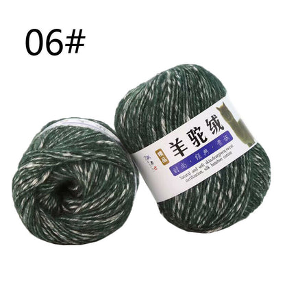 Hot Sale 50g Alpaca Velvet Baby Hand Knitting Socks Scarf Warm Wool Yarn