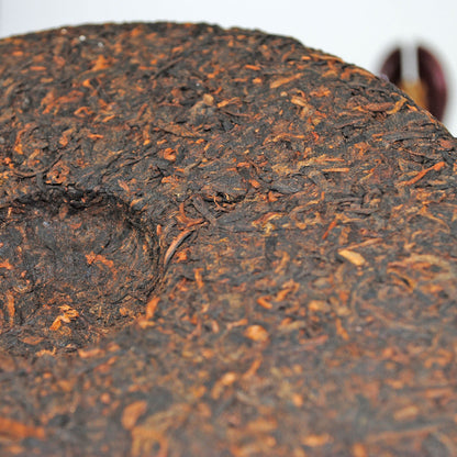 357g Yunnan Puerh Ripe Tea State Banquet Imperial Tea Brown Mountain 12.59oz