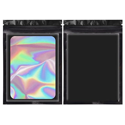 Jewelry Bags Packaging Bags Clear Window Film Bags Proof Bags Resealable