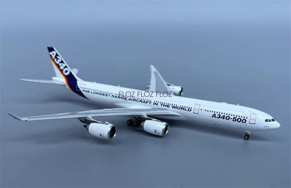 for Phoenix for AIRBUS INDUSTRIE for Airbus 340-500 F-WWTE 1:400 Pre-built model