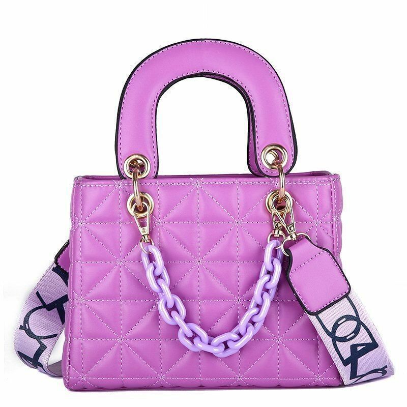 Women's Shoulder Bag Fashion Chain Handbag High Quality Leather Crossbody Purse