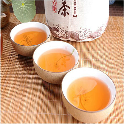 500g Dark Tea Tian Jian Black Tea Loose Hei Tea Hunan Anhua Tianjian Cha