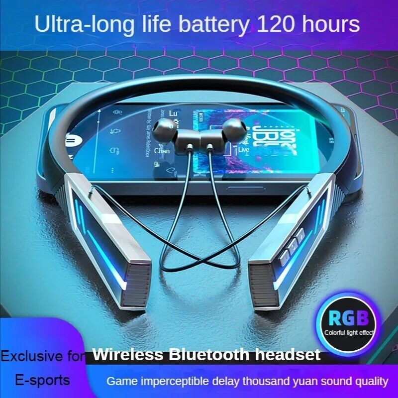 NEW 2023 Audifonos Bluetooth Inalambrico Auriculares MP3 para iPhone Samsung PC