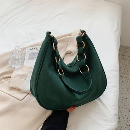 Crossbody Bags Matte Shoulder Bag Vintage Tote Bags Ladies Large Travel Handbags