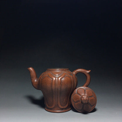 Chinese Yixing Zisha Clay Handmade Exquisite Teapot（高菱壶 底款：葛明祥）