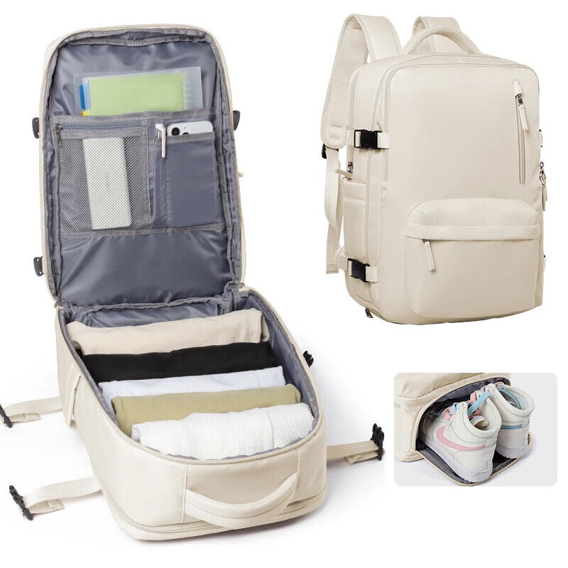 Women Travel Backpack Teenager School Bag Backpack 17inch Weekender Outdoor