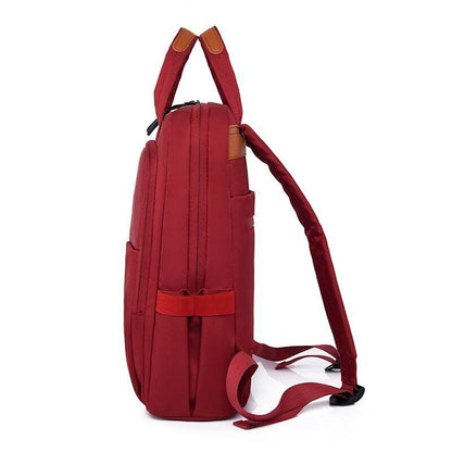 Fashion Traveling Backpack Large School Laptop Bags 35*30*10CM Waterproof Oxford