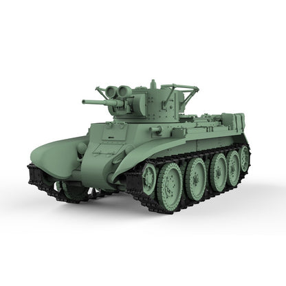 SSMODEL SS48594 1/48 Military Model Kit Soviet BT-7 Light Tank