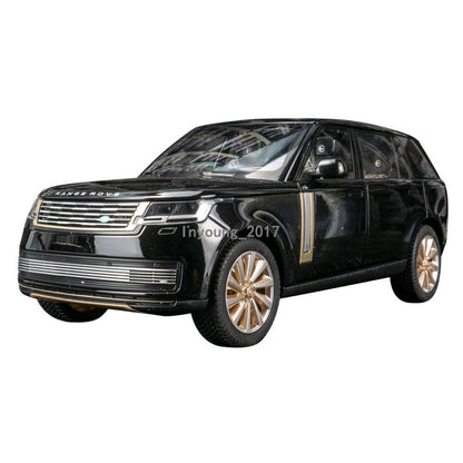 1/18 Scale Land Rover Range Rover SV Model Car Diecast Toy Cars Collection Black