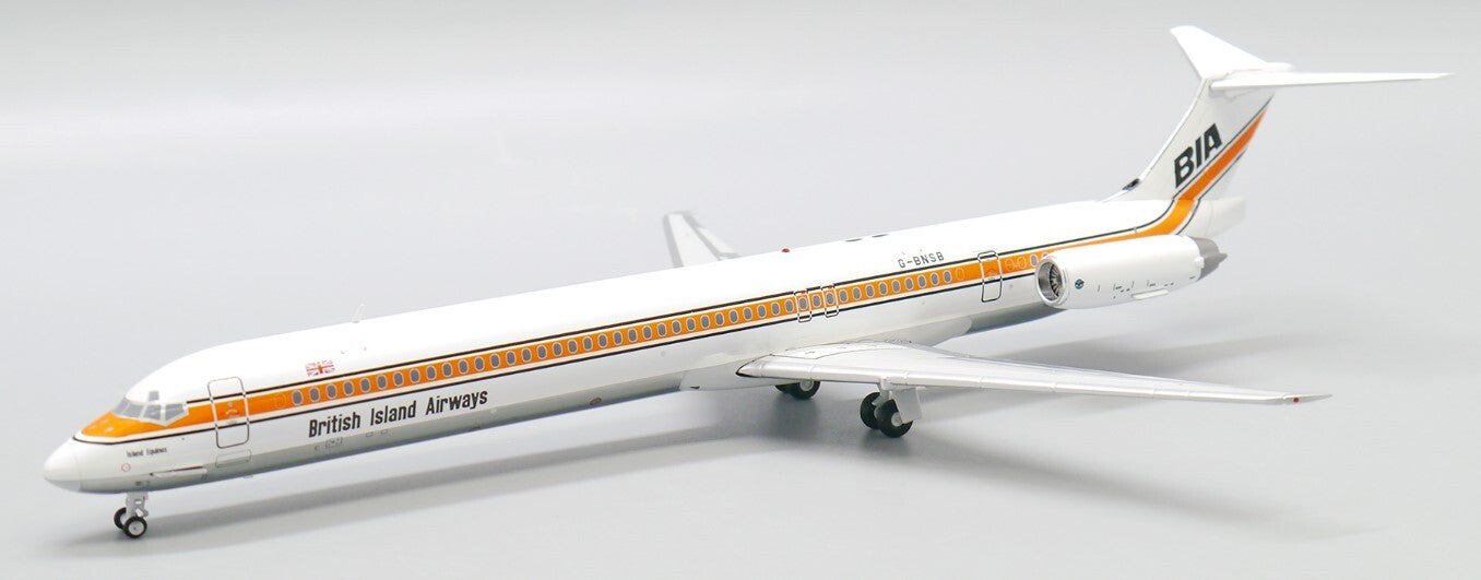 1:200 JC Wings British Island Airways MD-83 Airplane Diecast Aircraft Model