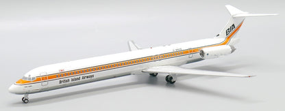 1:200 JC Wings British Island Airways MD-83 Airplane Diecast Aircraft Model